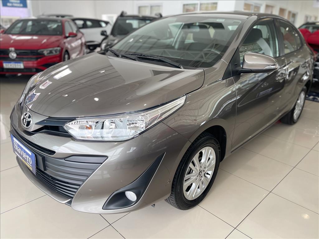 YARIS 1.5 16V FLEX SEDAN XL MULTIDRIVE YARIS 1.5 16V FLEX SEDAN XL MULTIDRIVE