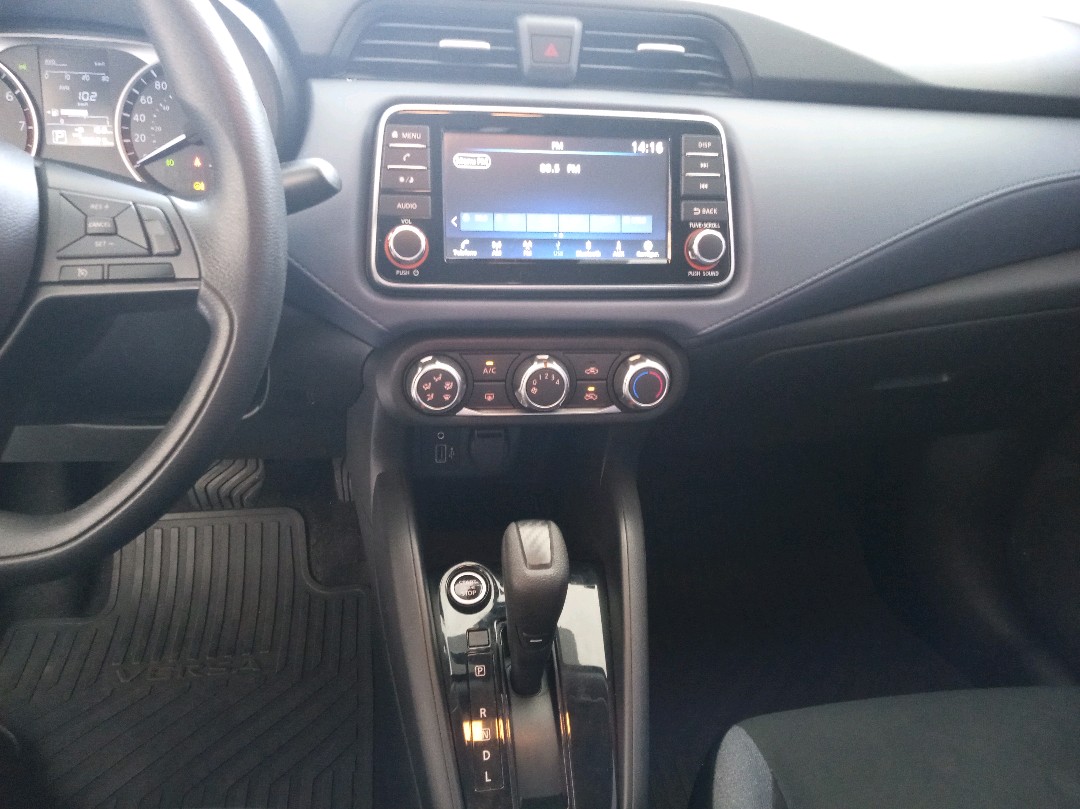 VERSA 1.6 16V FLEX SENSE XTRONIC10