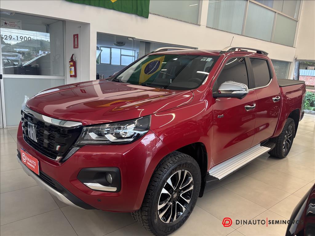 Fiat-TITANO-2.2 TURBO DIESEL RANCH 4X4 AT6