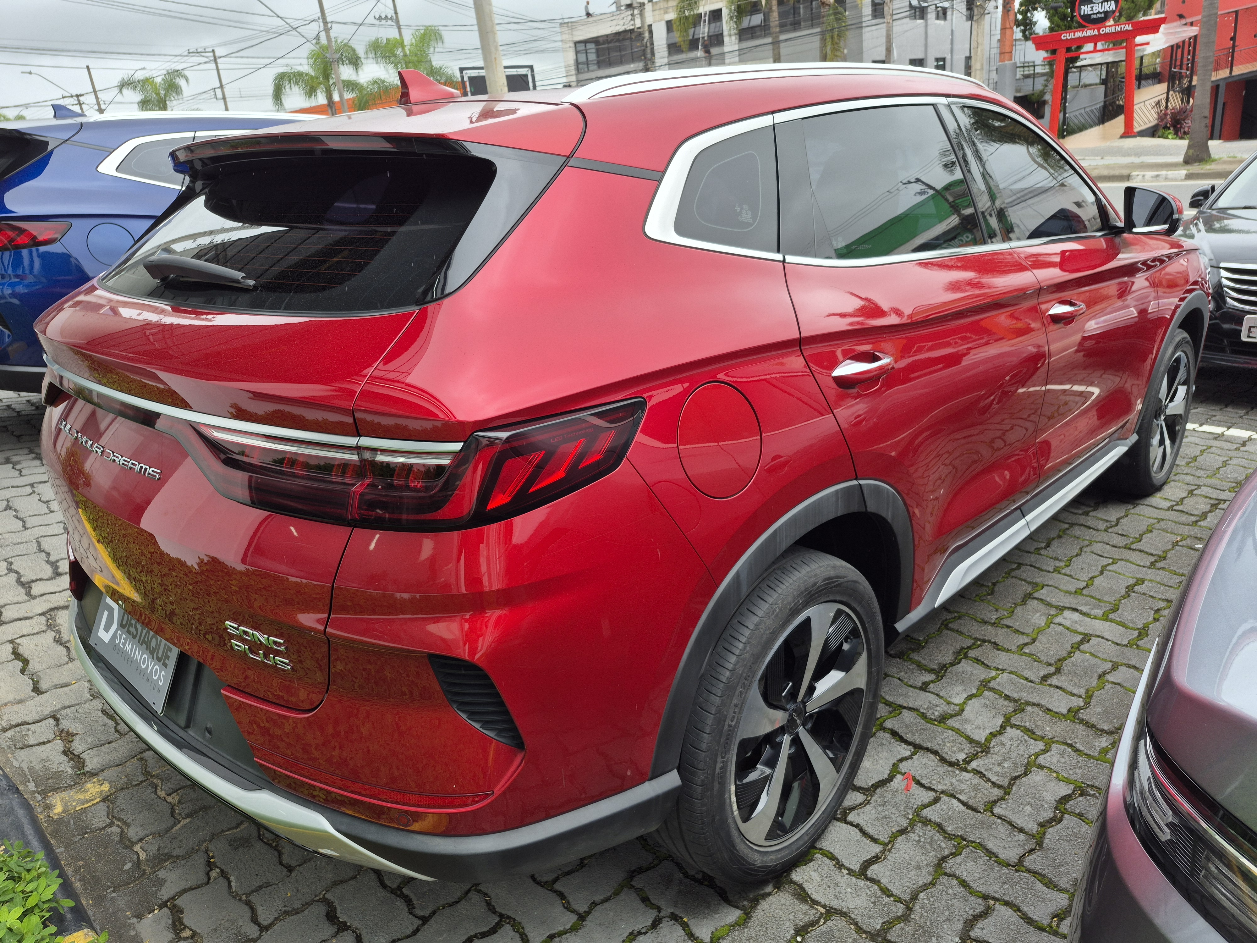 Foto ilustrativa do carro