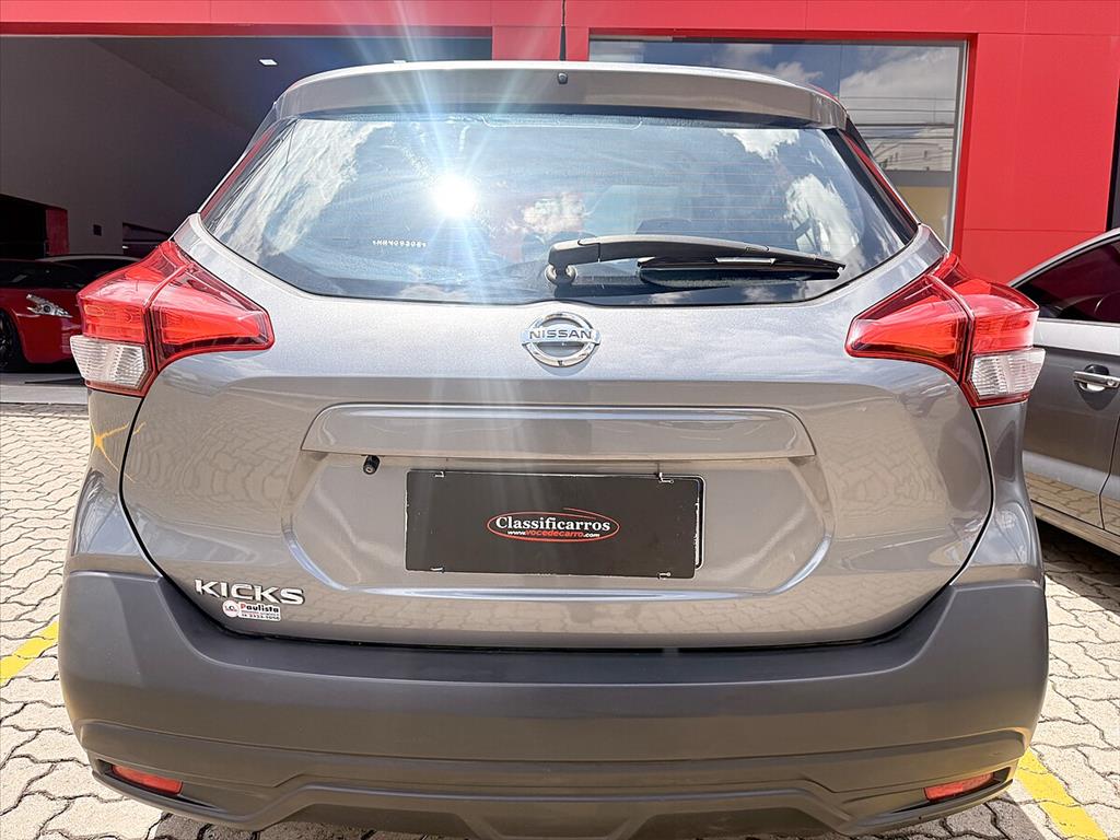 Nissan Kicks - 1.6 16V FLEXSTART ACTIVE XTRONIC