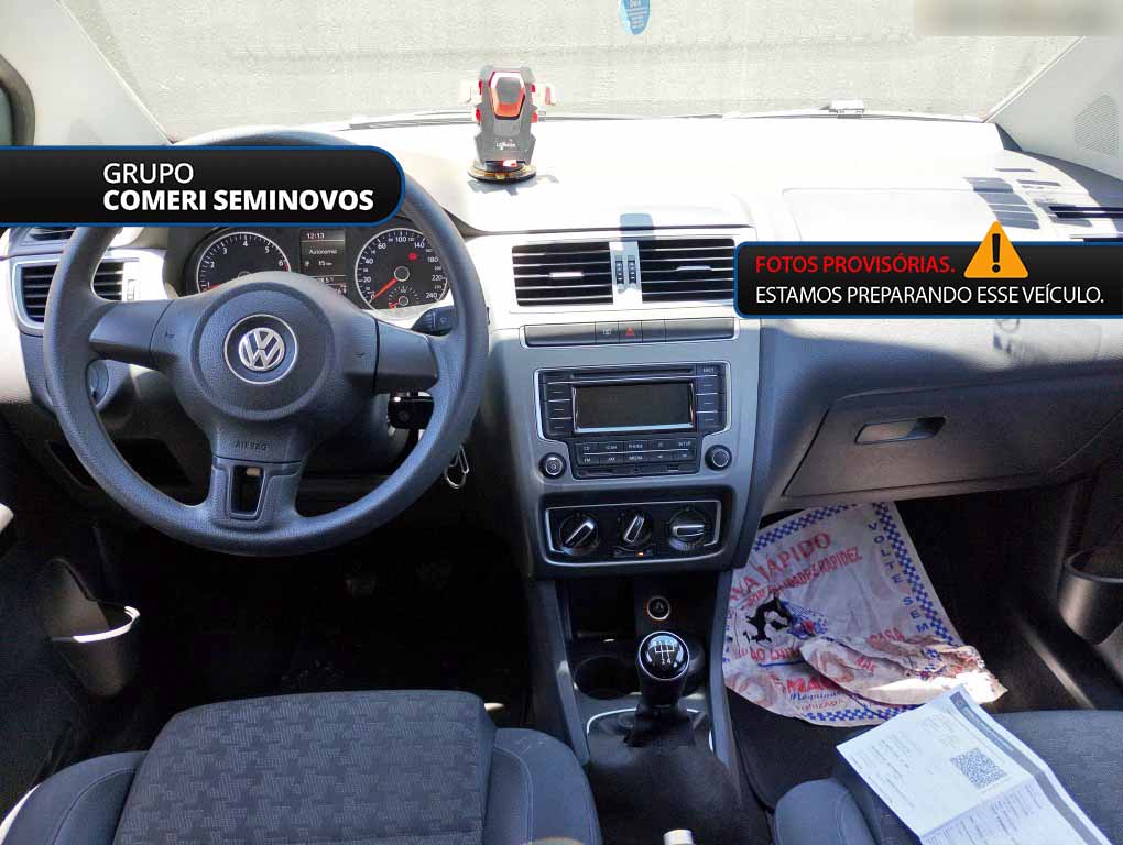 FOX 1.6 MSI COMFORTLINE 8V FLEX 4P MANUAL3