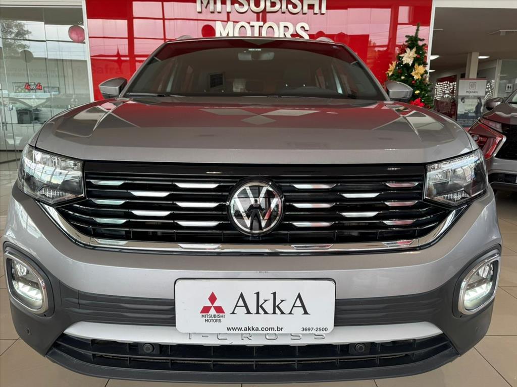 VW - Volkswagen-T-CROSS-1.4 250 TSI TOTAL FLEX HIGHLINE AUTOMÁTICO