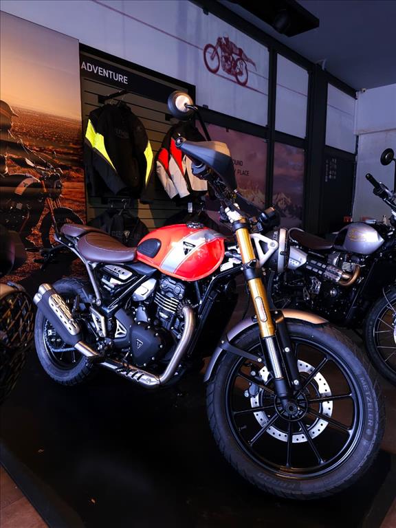 SCRAMBLER 400 X3