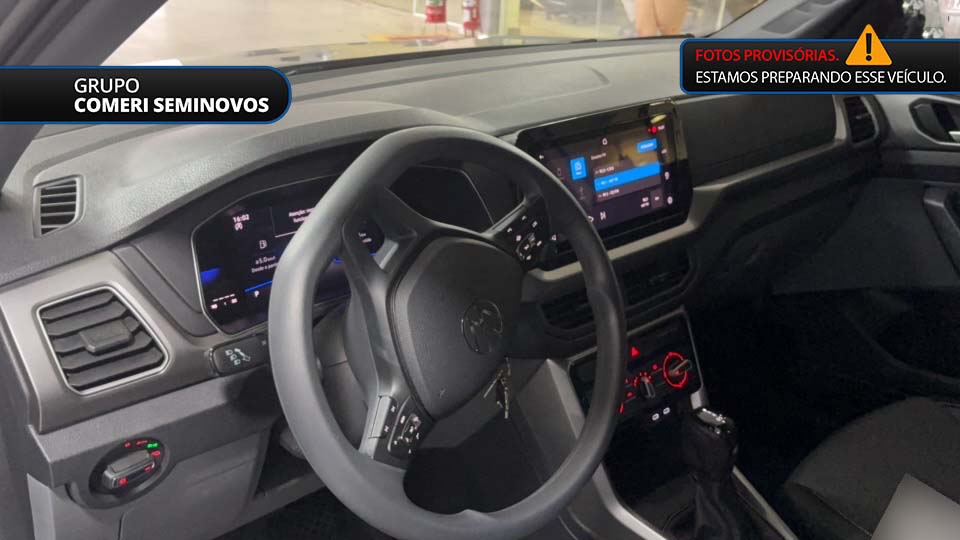 T-CROSS 1.0 200 TSI TOTAL FLEX SENSE AUTOMÁTICO3