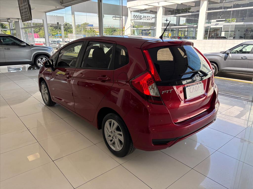 Honda-FIT-1.5 DX 16V FLEX 4P MANUAL