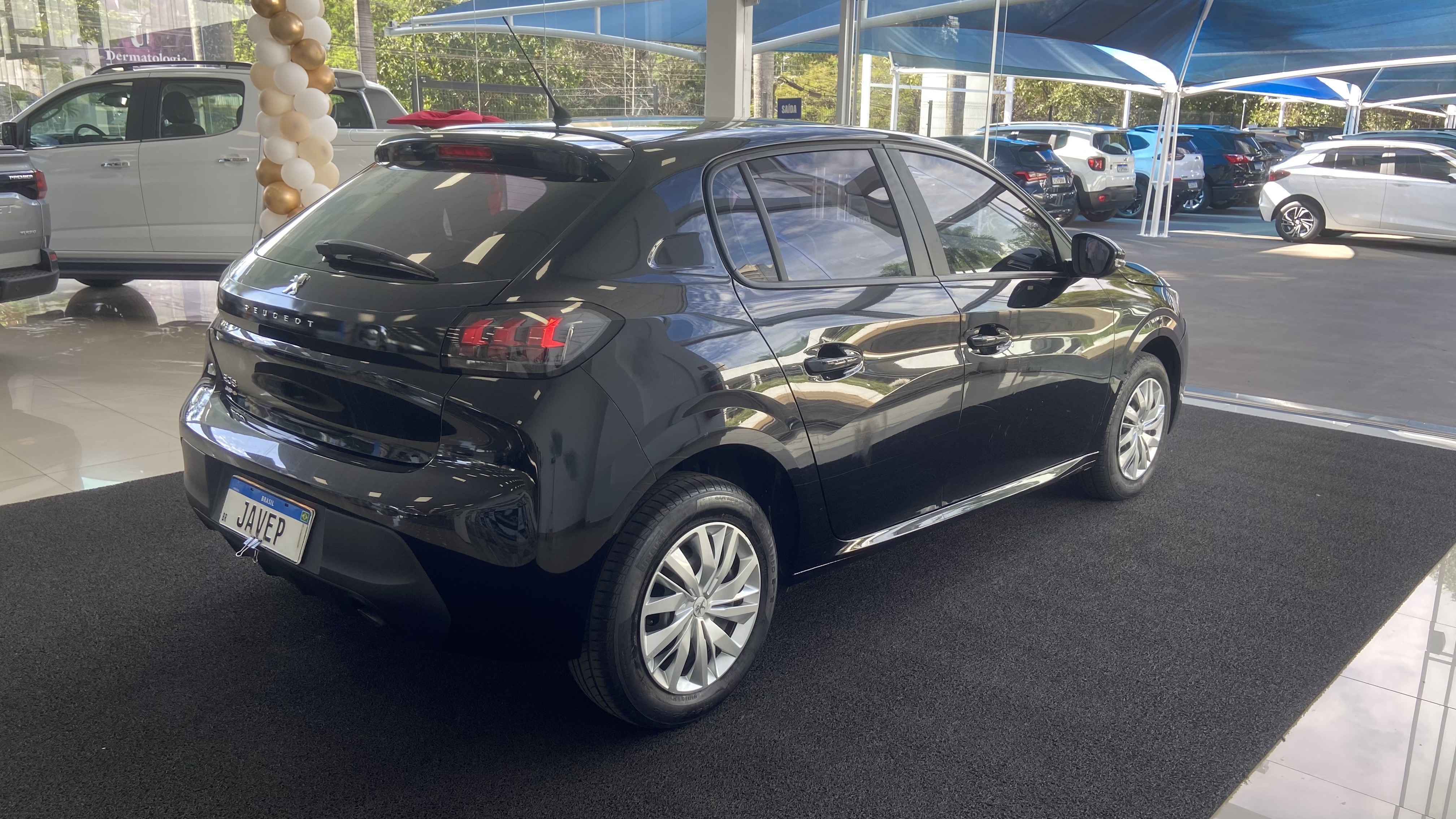 Peugeot 208 1.6 16V Flex Like Manual - foto 6