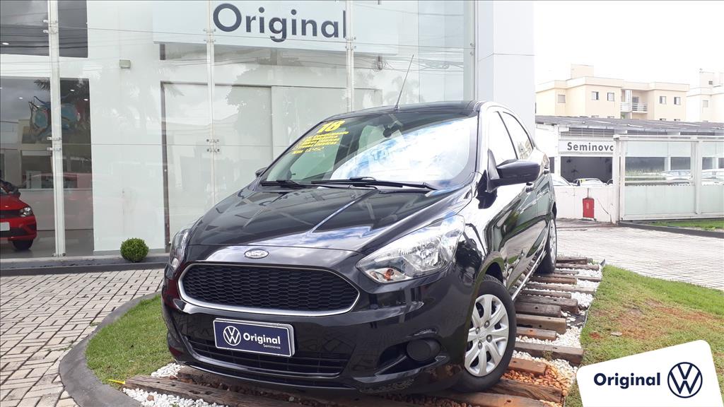 FORD KA 2018 - 1.0 TI-VCT FLEX S MANUAL
