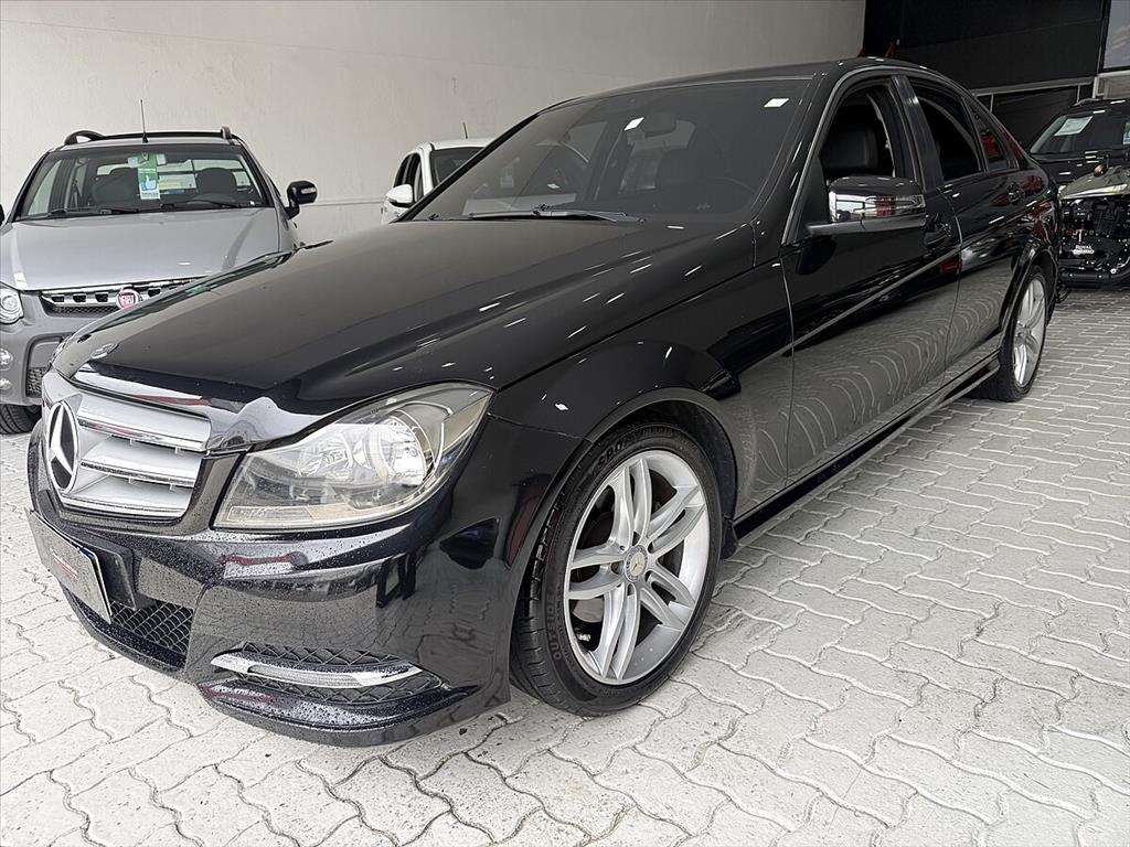 Mercedes-Benz C 180 - 1.6 CGI SPORT 16V TURBO GASOLINA 4P AUTOMÁTICO