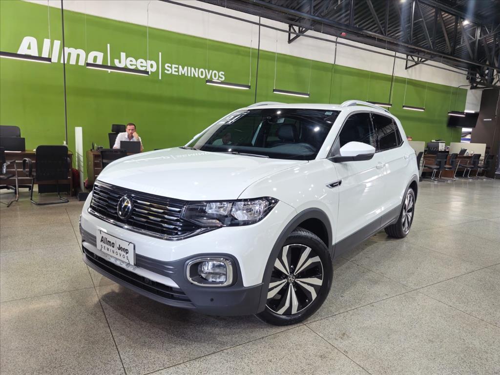 T-CROSS 1.4 250 TSI TOTAL FLEX HIGHLINE AUTOMÁTICO7