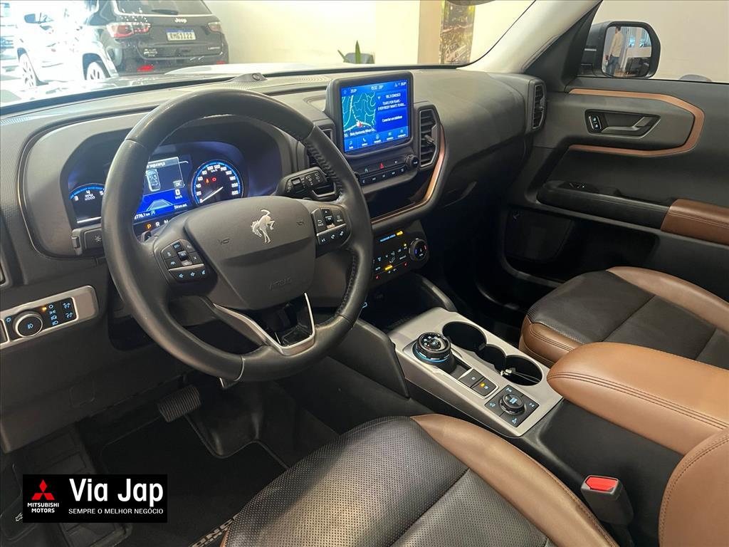 Ford-BRONCO SPORT-2.0 ECOBOOST GASOLINA WILDTRAK 4X4 SELECTSHIFT