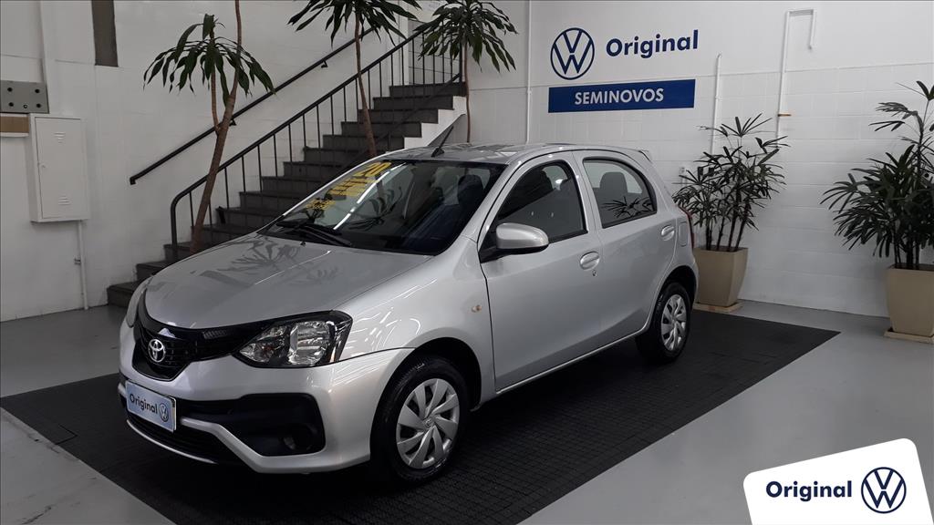 TOYOTA ETIOS 2020 - 1.3 X 16V FLEX 4P AUTOMÁTICO