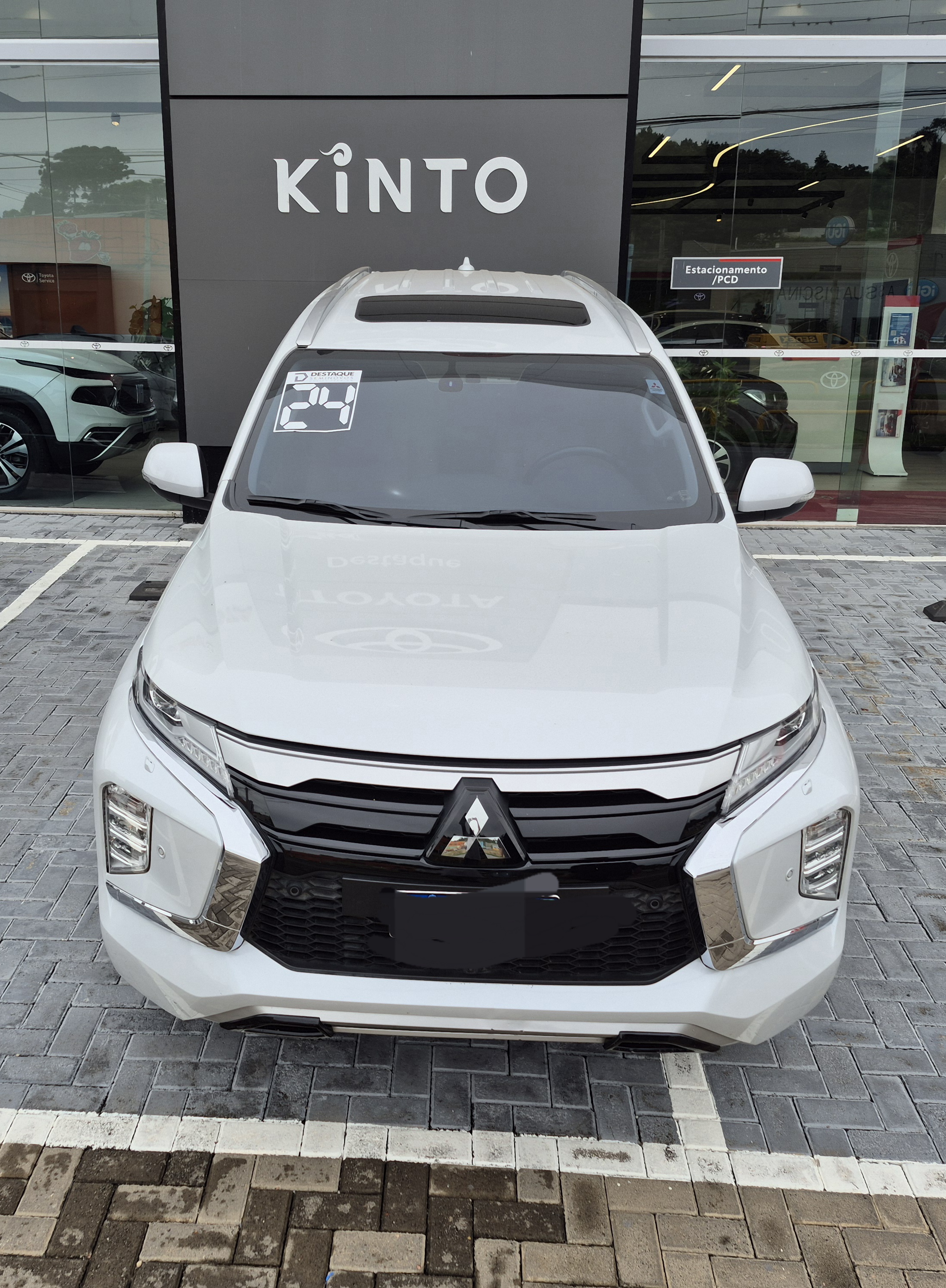 Imagem ilustrativa MITSUBISHI PAJERO SPORT