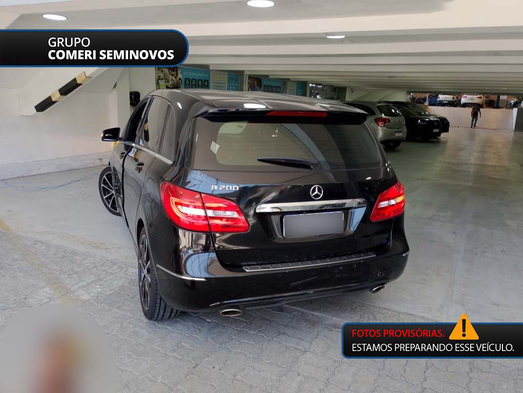B 200 1.6 SPORT TURBO GASOLINA 4P AUTOMÁTICO1