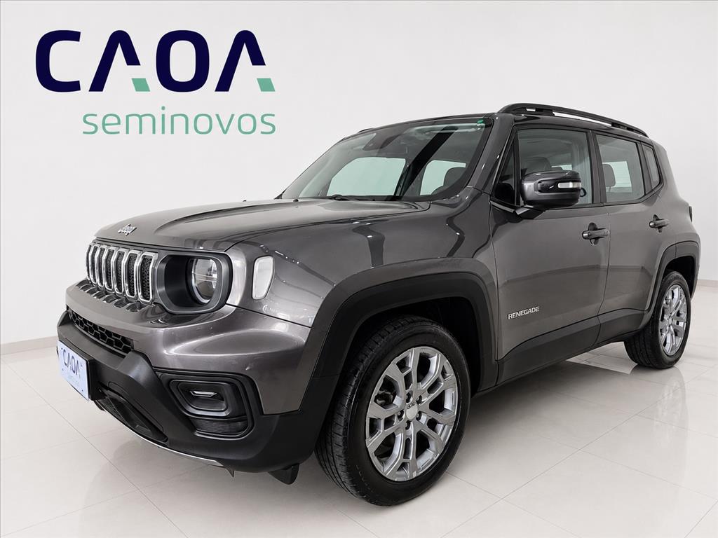 Jeep-RENEGADE-1.3 T270 TURBO FLEX LONGITUDE AT6