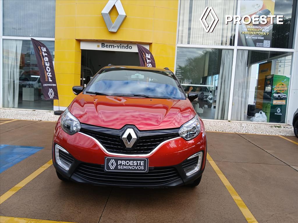 CAPTUR 1.6 16V SCE FLEX LIFE X-TRONIC