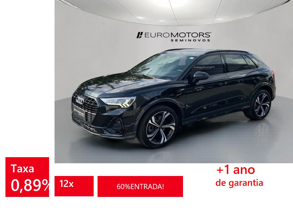2.0 40 TFSI GASOLINA PERFORMANCE BLACK QUATTRO TIPTRONIC