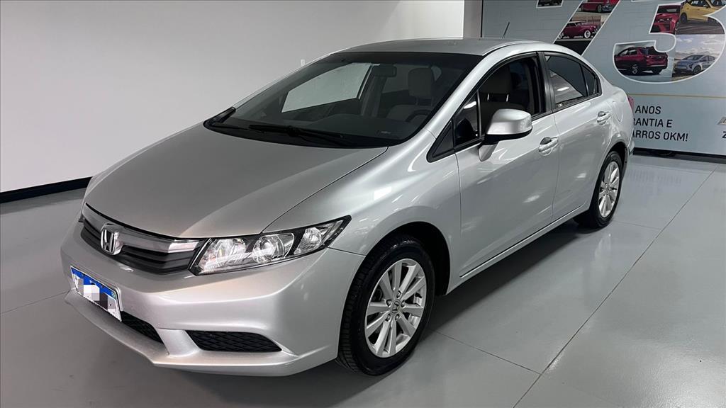 CIVIC 1.8 LXS 16V FLEX 4P AUTOMÁTICO
