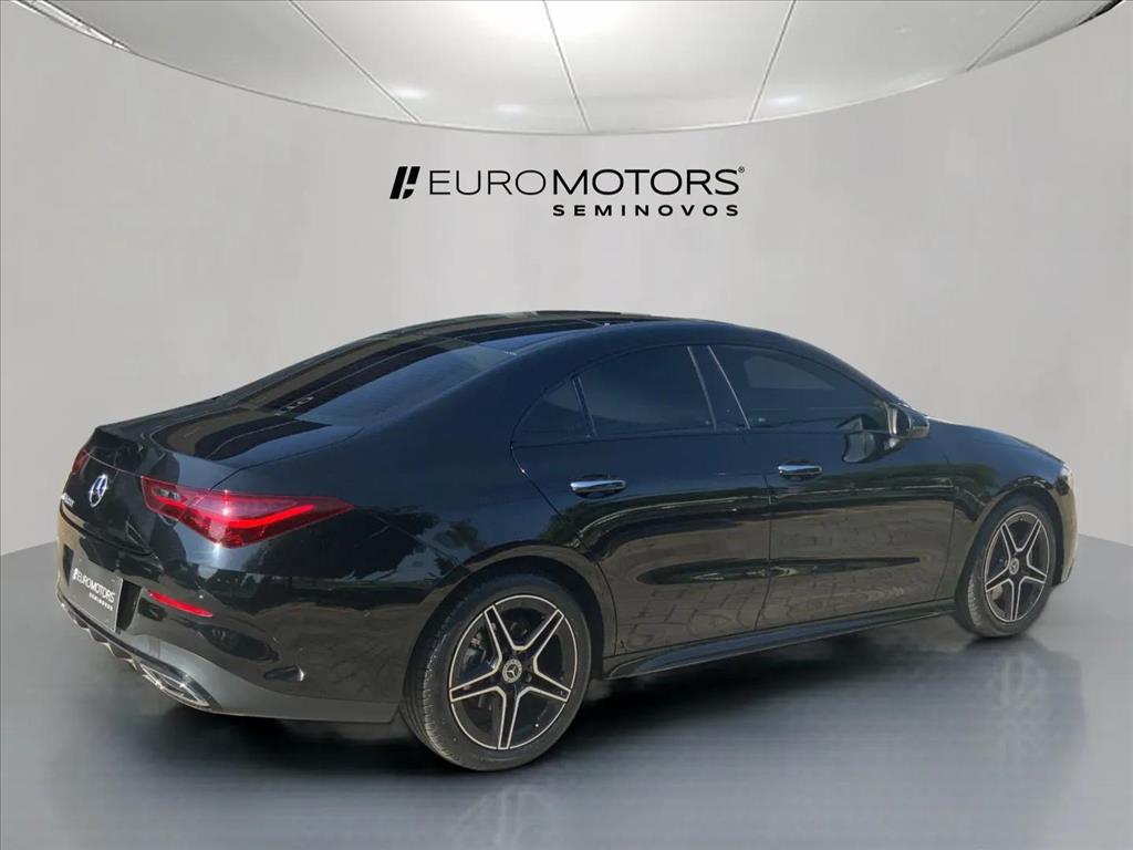 Mercedes-Benz-CLA 200-1.3 MHEV AMG LINE 7G-DCT