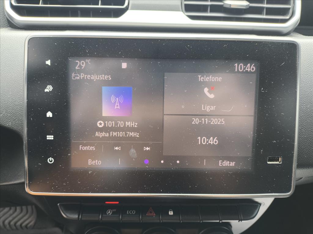 DUSTER 1.6 16V SCE FLEX ZEN X-TRONIC12