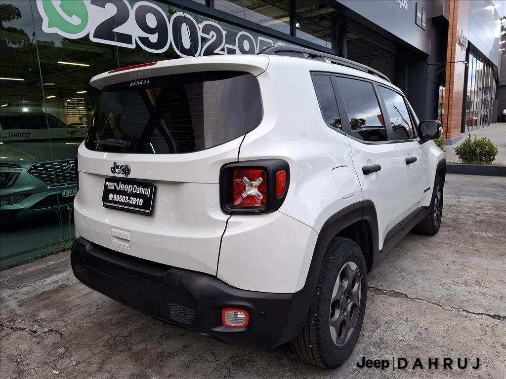 RENEGADE 1.8 16V FLEX 4P AUTOMÁTICO3