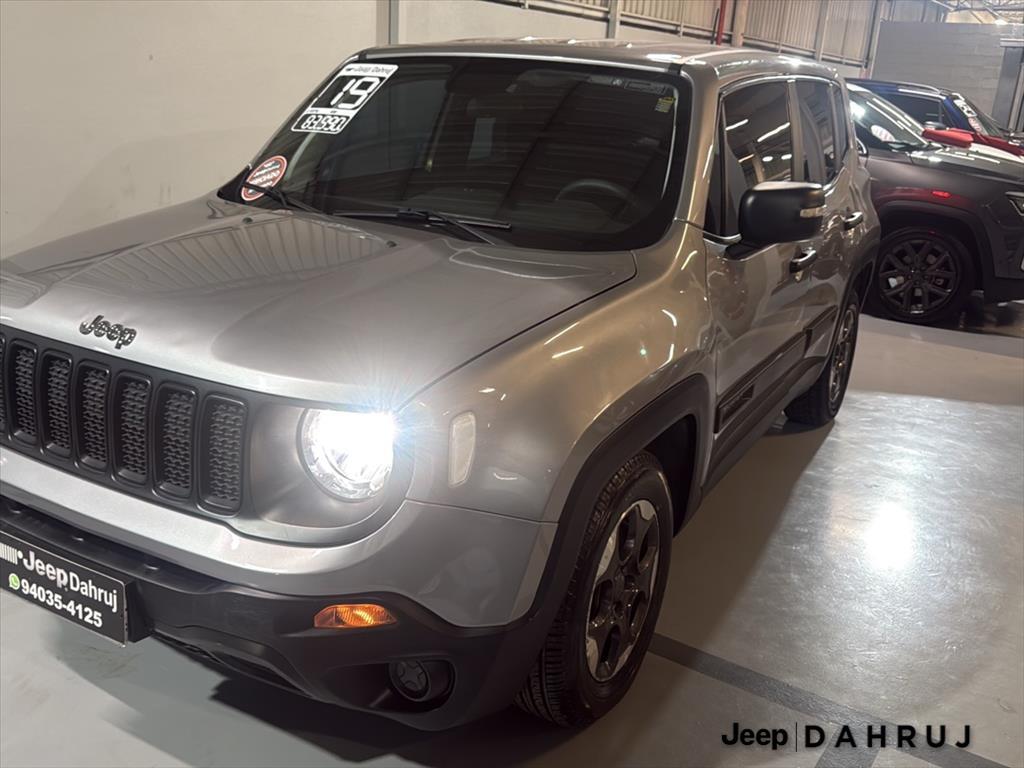 RENEGADE 1.8 16V FLEX 4P AUTOMÁTICO