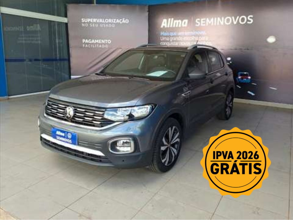 T-CROSS 1.4 250 TSI TOTAL FLEX HIGHLINE AUTOMÁTICO