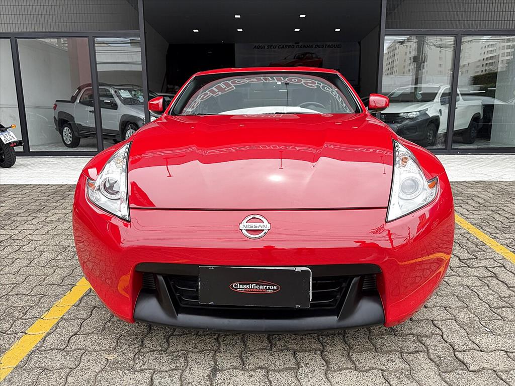 Nissan 370Z - 3.7 COUPÉ V6 24V GASOLINA 2P AUTOMÁTICO