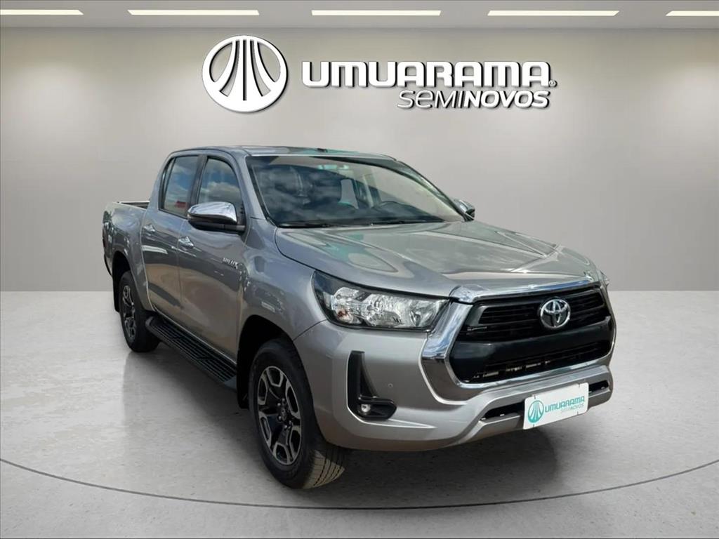 HILUX 2.8 D-4D TURBO DIESEL CD SRV 4X4 AUTOMÁTICO2