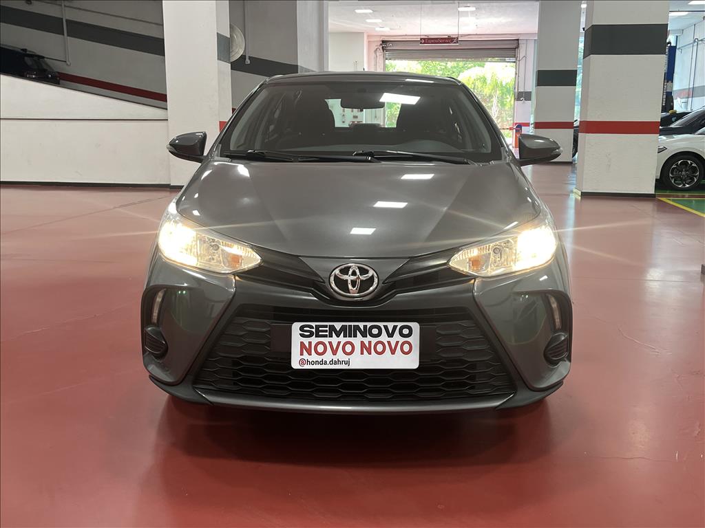 YARIS 1.3 16V FLEX XL LIVE MULTIDRIVE1