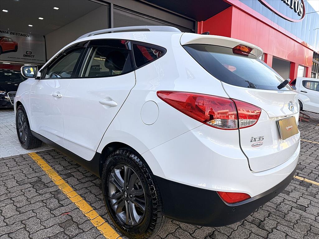 Hyundai Ix35 - 2.0 MPFI GL 16V FLEX 4P AUTOMÁTICO