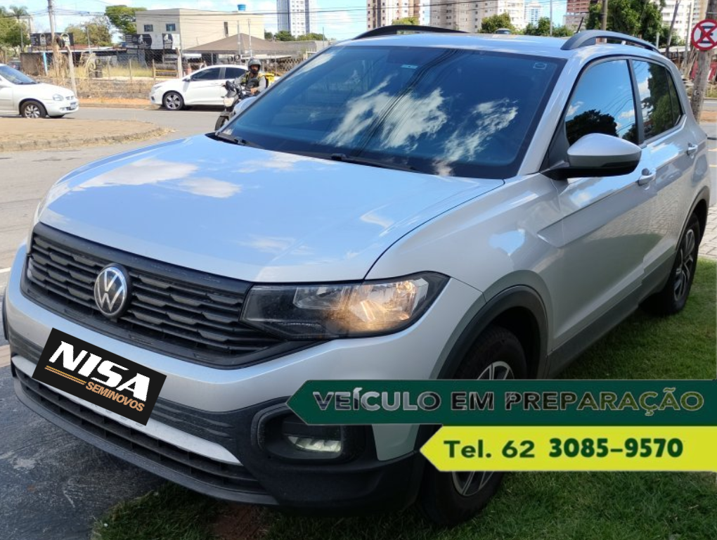 VW - Volkswagen-T-CROSS-1.0 200 TSI TOTAL FLEX SENSE AUTOMÁTICO