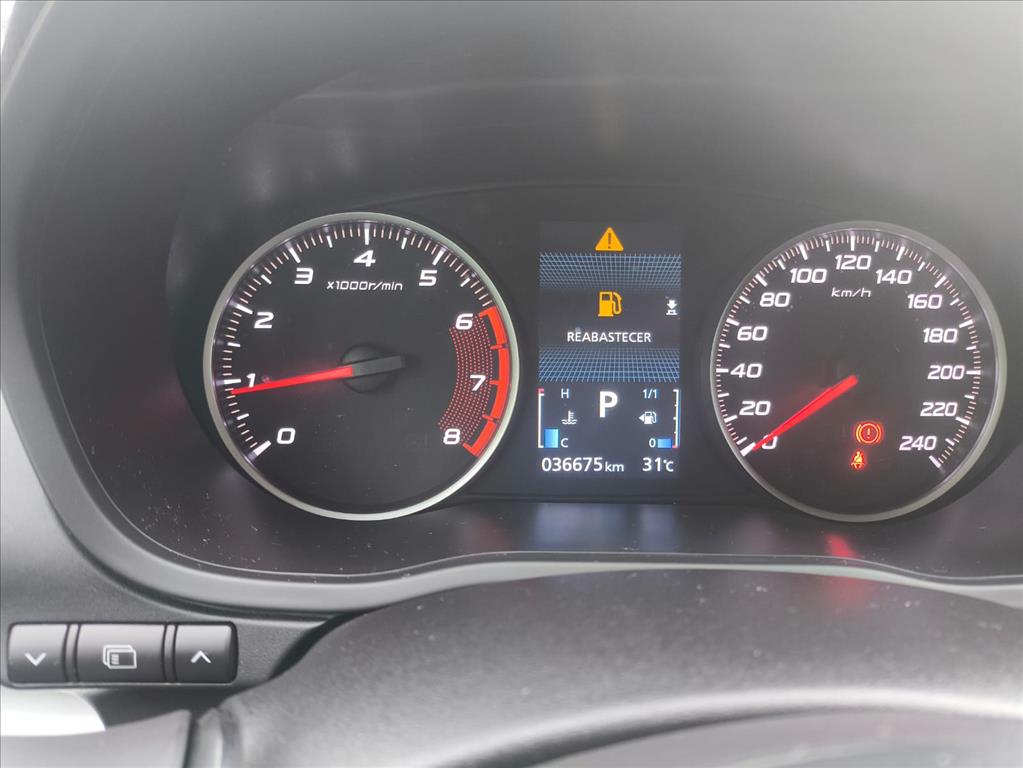 ECLIPSE CROSS 1.5 MIVEC TURBO GASOLINA RUSH CVT11