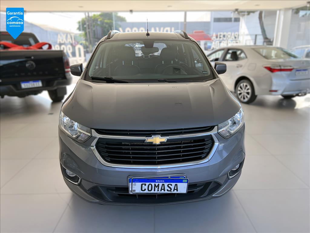 SPIN 1.8 PREMIER 8V FLEX 4P AUTOMÁTICO1