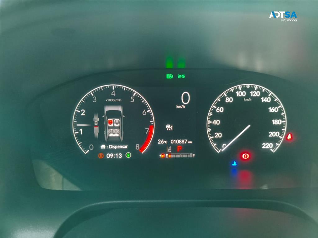 HONDA ZR-V 2.0 i-VTEC GASOLINA TOURING CVT