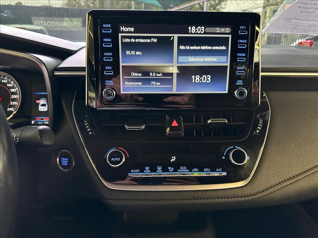 COROLLA 2.0 VVT-IE FLEX XEI DIRECT SHIFT8