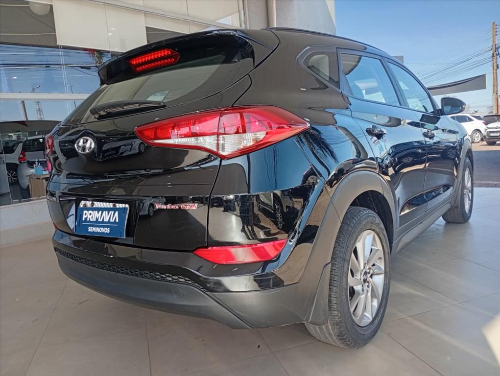 TUCSON 1.6 16V T-GDI GASOLINA GLS ECOSHIFT2