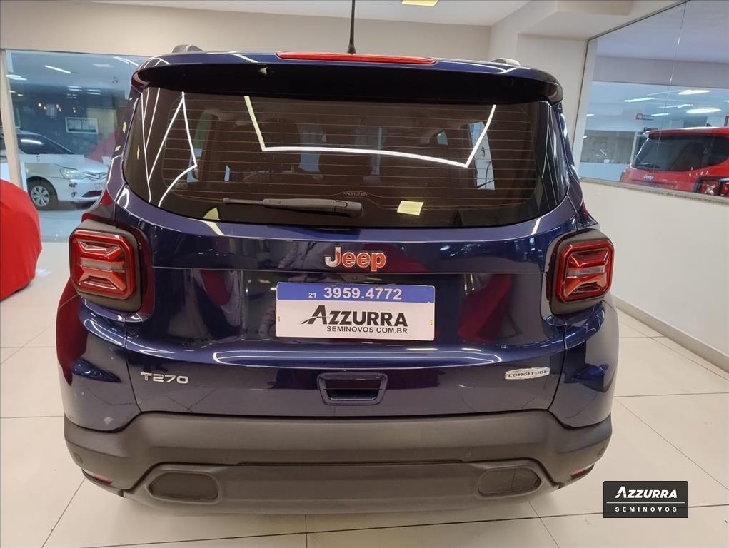 RENEGADE 1.3 T270 TURBO FLEX LONGITUDE AT66