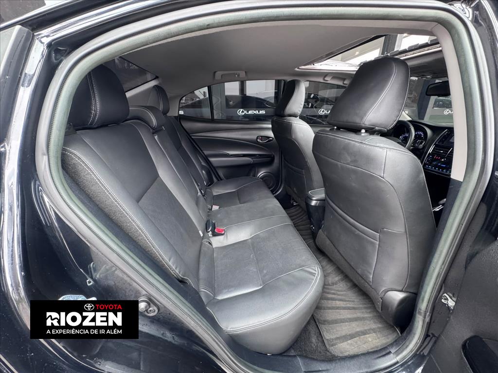 YARIS 1.5 16V FLEX SEDAN XLS CONNECT MULTIDRIVE14