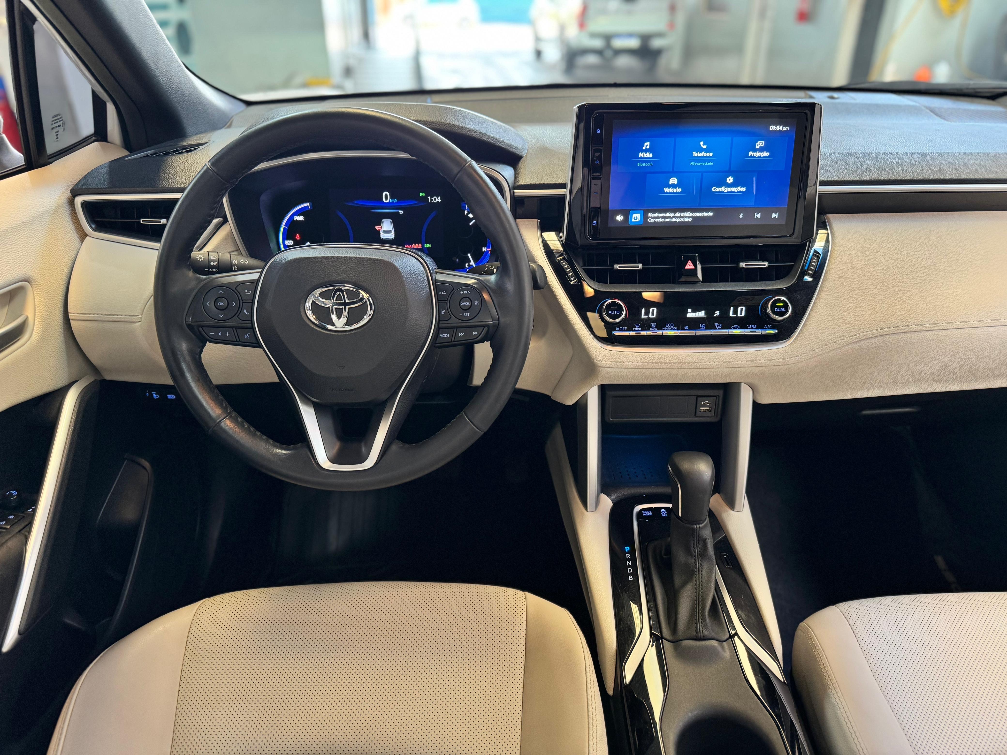 Toyota-COROLLA CROSS-1.8 VVT-I HYBRID FLEX XRX CVT