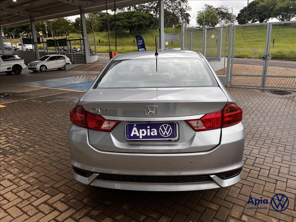 CITY 1.5 PERSONAL 16V FLEX 4P AUTOMÁTICO4