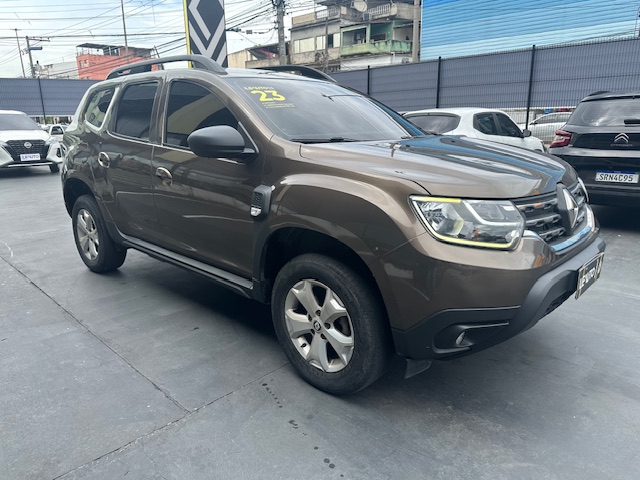 DUSTER 1.6 16V SCE FLEX ZEN MANUAL
