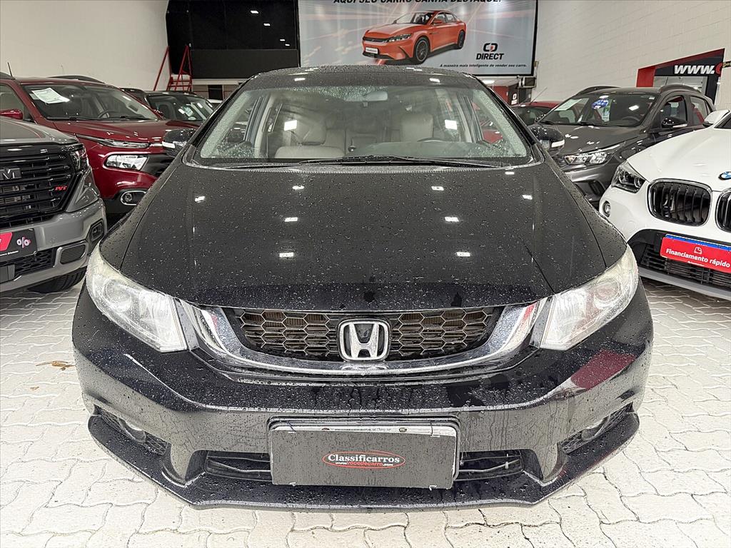 Honda Civic - 2.0 LXR 16V FLEX 4P AUTOMÁTICO