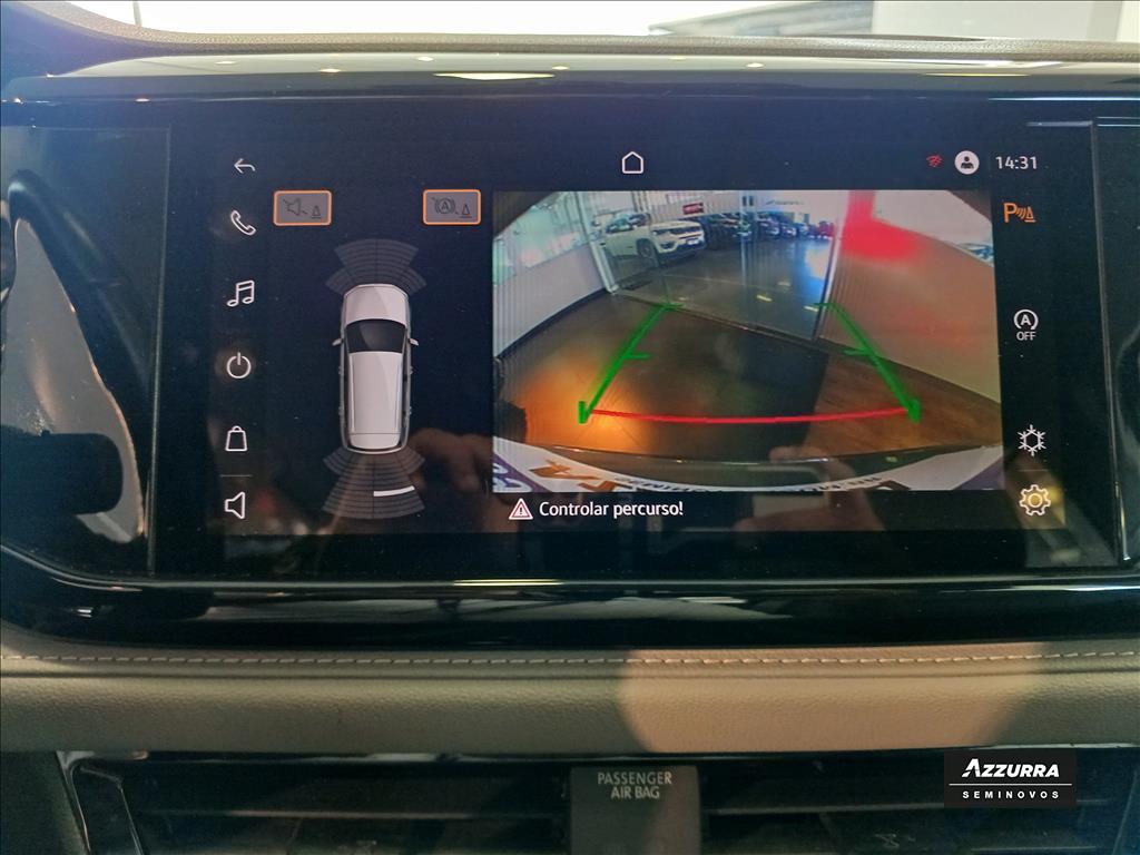 TAOS 1.4 250 TSI TOTAL FLEX COMFORTLINE AUTOMÁTICO13