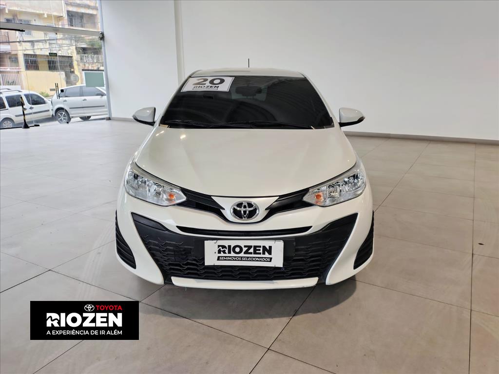 YARIS 1.5 16V FLEX XL PLUS CONNECT MULTIDRIVE10