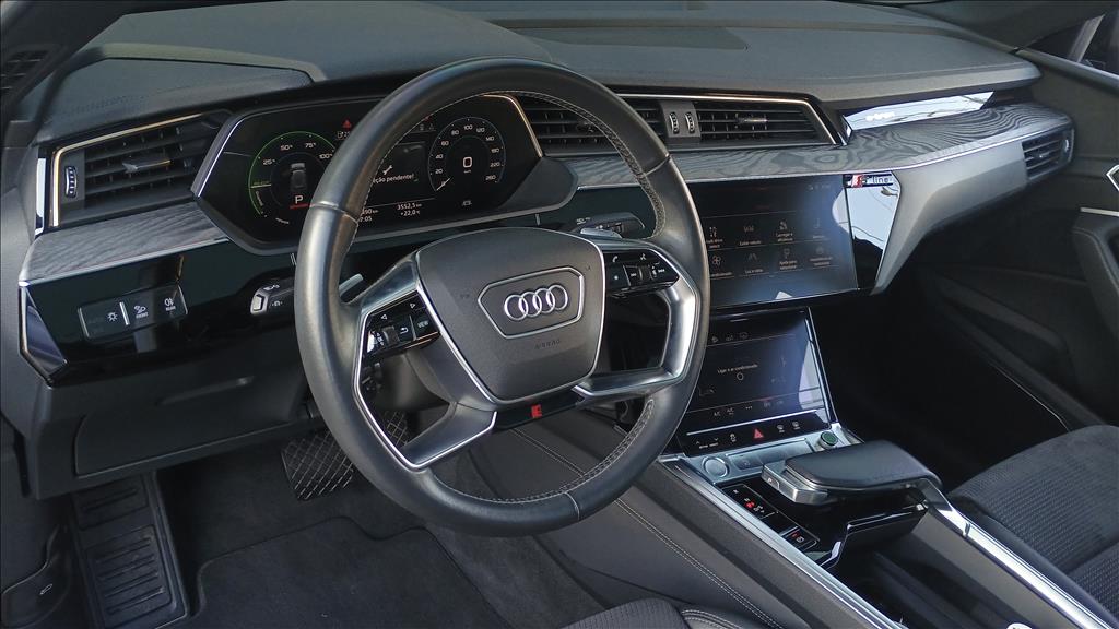 E-TRON ELÉTRICO SPORTBACK PERFORMANCE BLACK QUATTRO8
