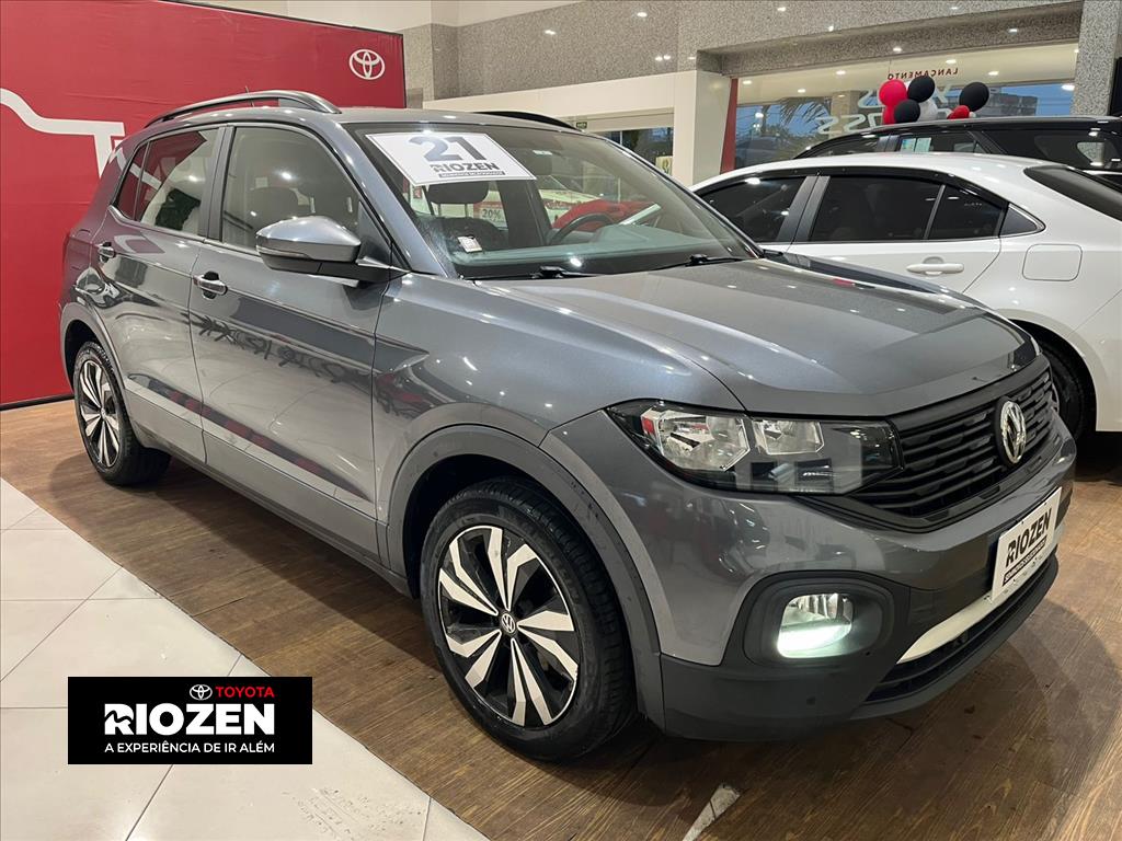 T-CROSS 1.0 200 TSI TOTAL FLEX COMFORTLINE AUTOMÁTICO0