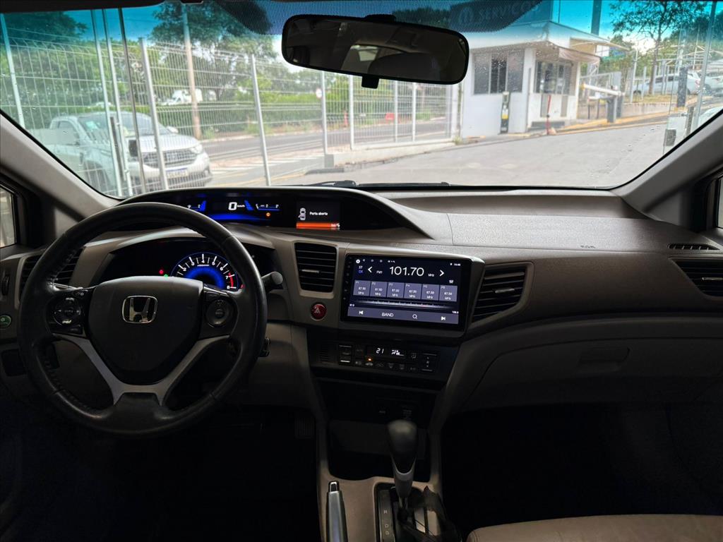 CIVIC 1.8 LXL SE 16V FLEX 4P AUTOMÁTICO5