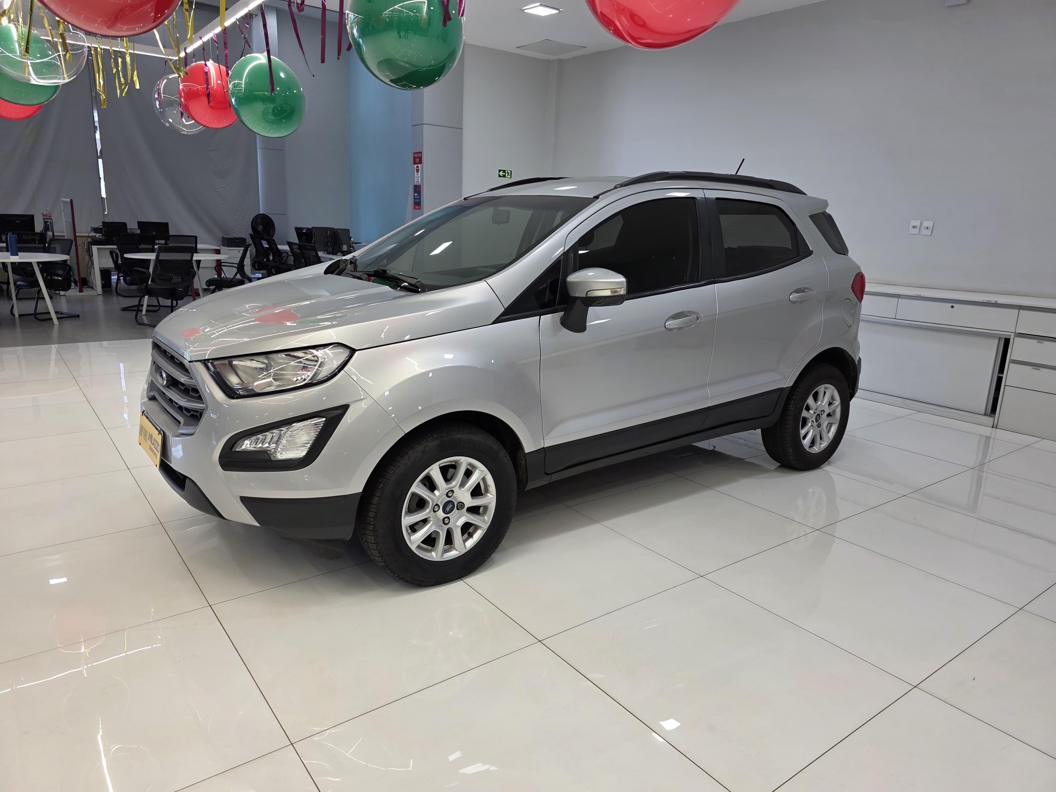 ECOSPORT 1.5 TI-VCT FLEX SE AUTOMÁTICO