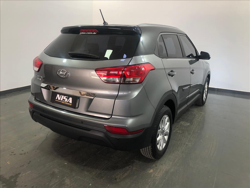 CRETA 1.6 16V FLEX ACTION AUTOMÁTICO